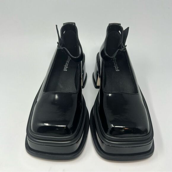JEFFREY CAMPBELL Elegant Black Platform Heels - Picture 4 of 9